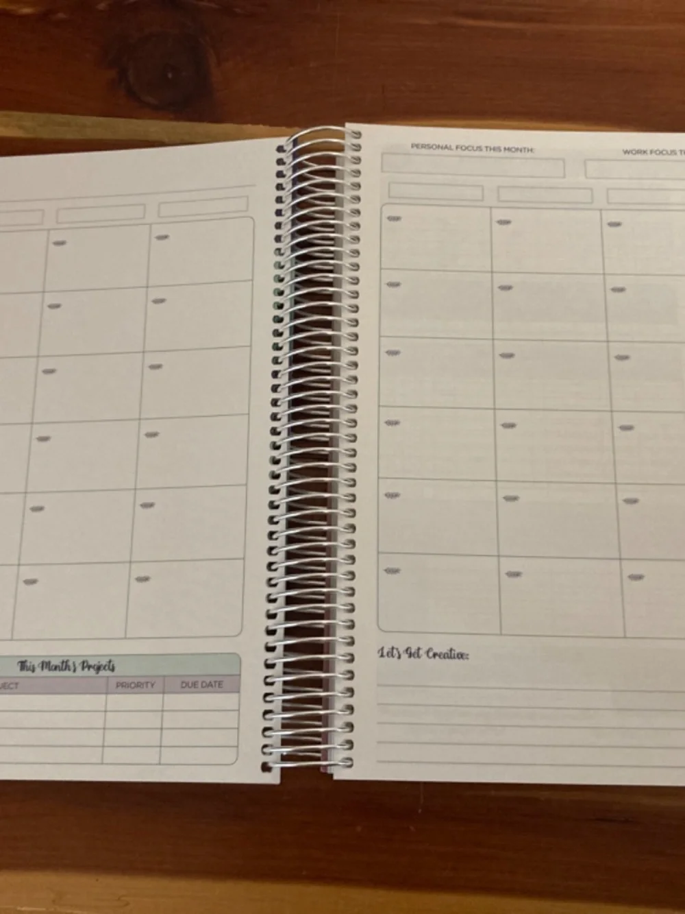 *LAST ONE*NEW The Budget Mom Live Rich Planner (Small) and Pink Folio